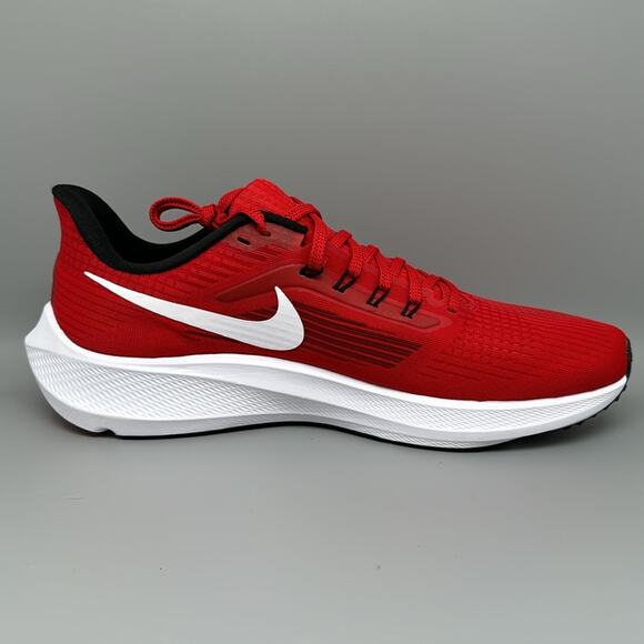 Nike‎ Air Zoom Pegasus 39 UGA Georgia Running Shoes DR1990-600 Men's Sz 11.5 - Picture 8 of 11